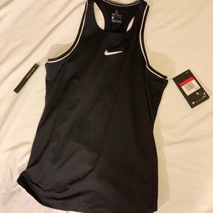 nike racer back tank- from kids section